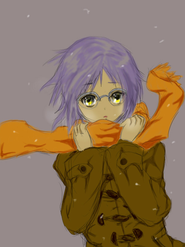 消失な長門さん。