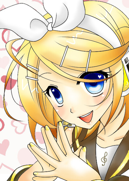 【差分】リンちゃん【塗らせていただきました】