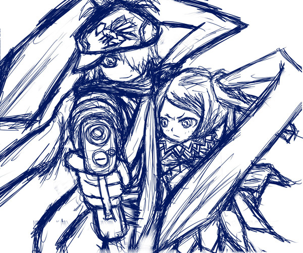落書き