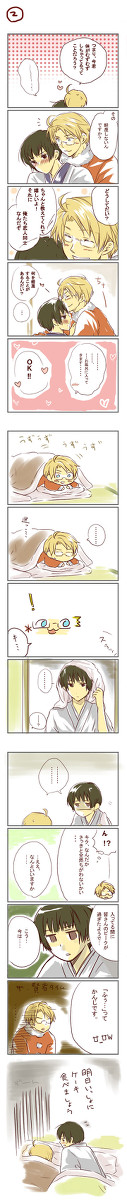 【腐】【アル菊】イブのこと2