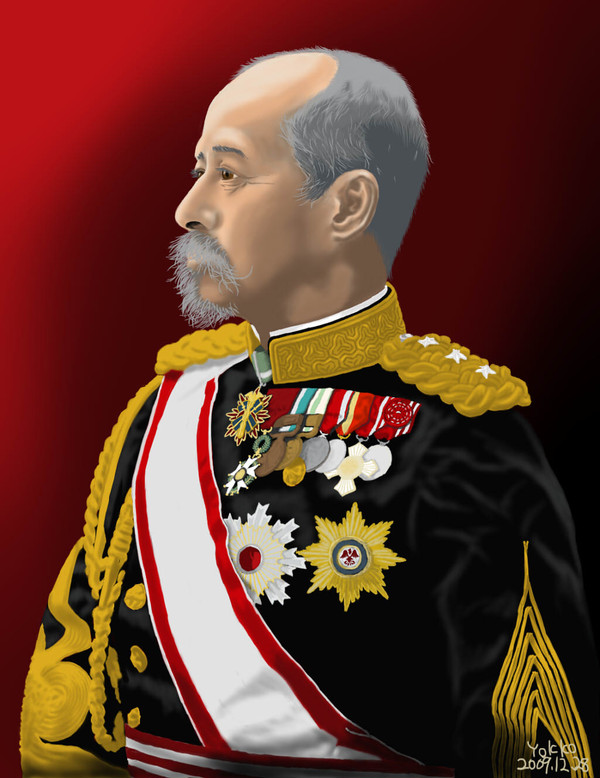 児玉源太郎陸軍大将･正装