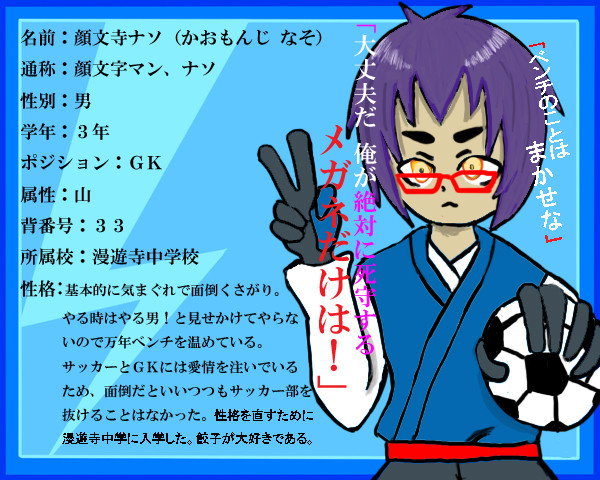 【絵師イナイレ化】やってみた
