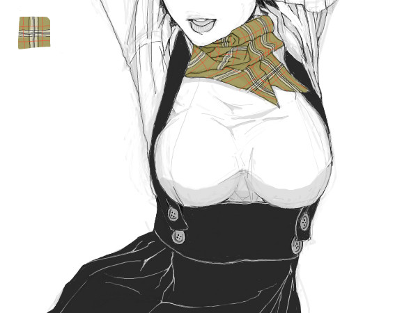 チェック乳スレに投稿したモノ