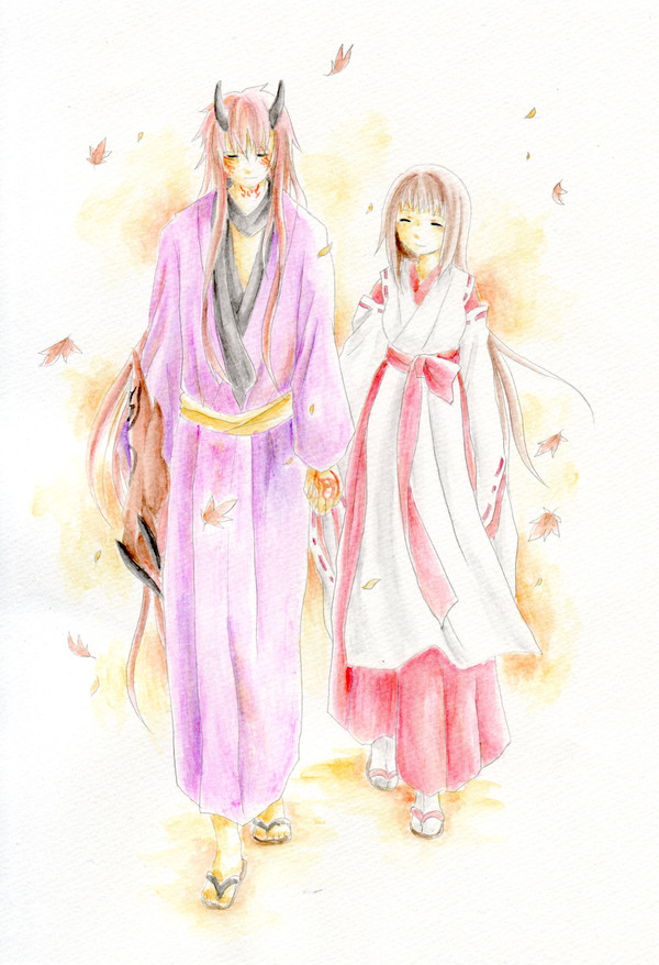 鬼と姫さん