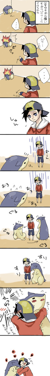 そんなトレーナーとポケモンの日常。