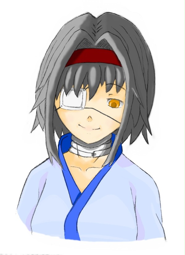 眼帯ちゃん