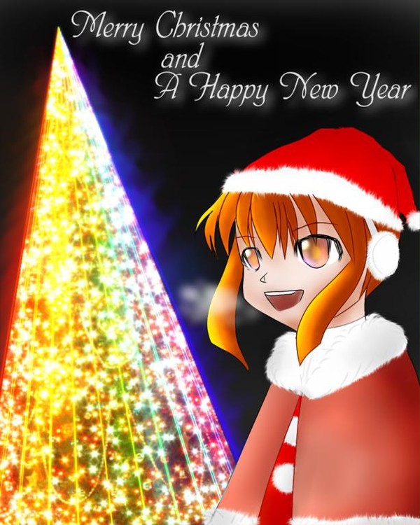 おくれましてクリスマス。