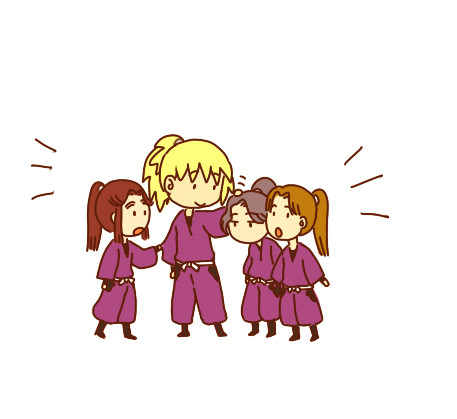 四年生