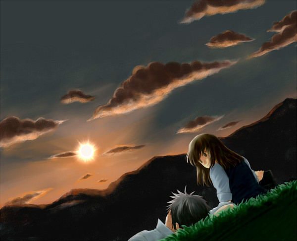夕焼け