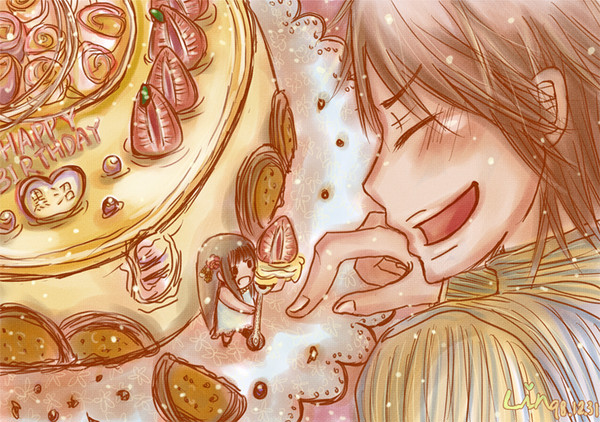 誕生日オメデトウ