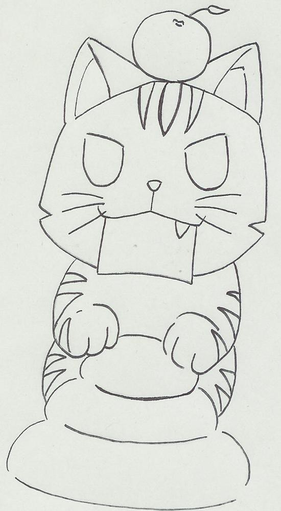 とらドラ!年賀用イラスト