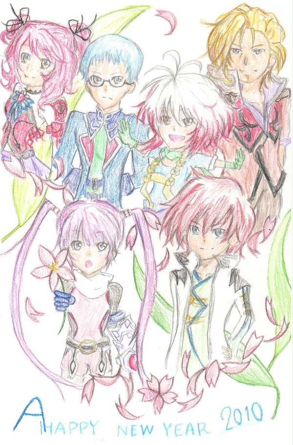 a happy new year 2010!