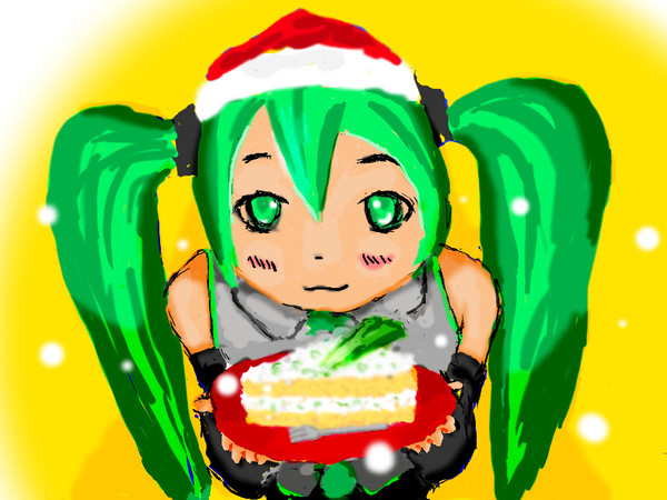 クリスマス・ミク