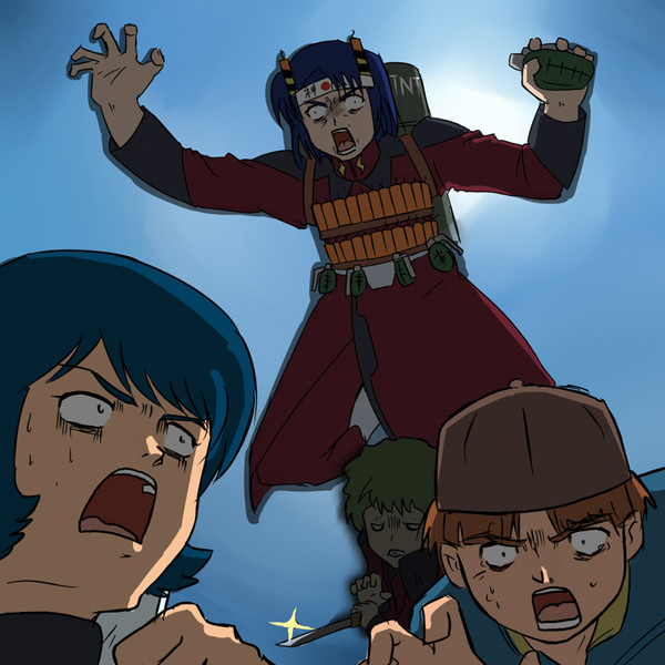 ガンダムvsガンダムのアスラン
