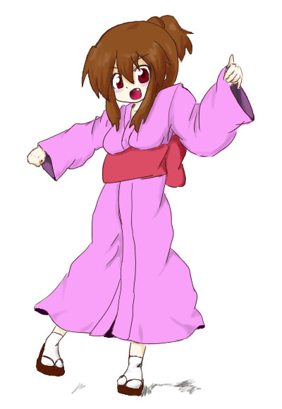 年賀状絵