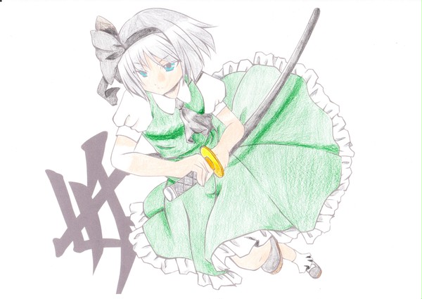 色を塗ってみた（初心者）