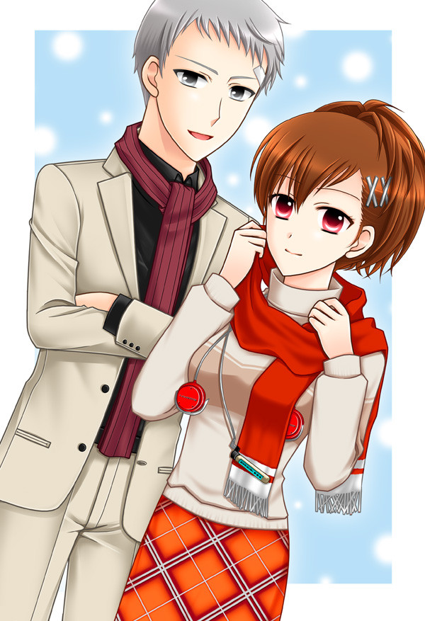 【P3P】2010年年賀イラスト真ハム