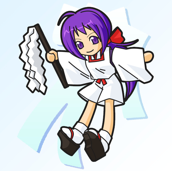 幕末時代の魔法少女