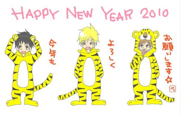 HAPPY NEW YEAR 2010