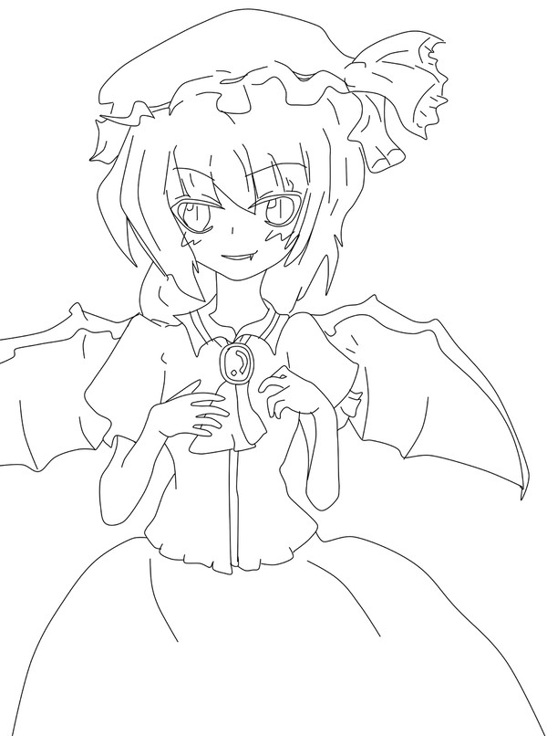 レミリア　SAI習作