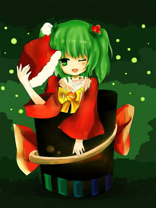 kiss me oh Christmas