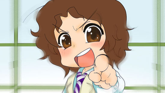 ナルミちゃんの憂鬱