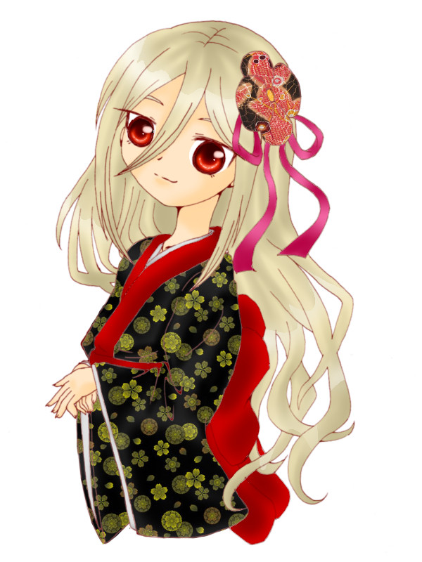 照美　年賀絵