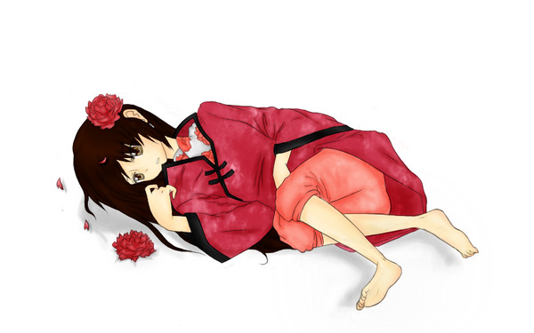 「crimson camellia」