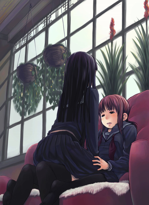 温室少女恋愛