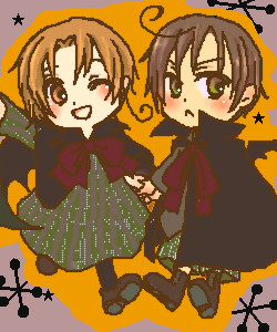 マカロニ兄弟@ハロウィン