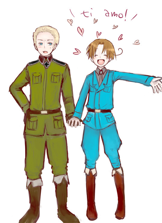 むきむきとぱすた＜ラクガキ