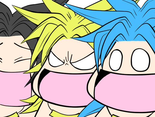 タミフルブロリー３兄弟【トレス】