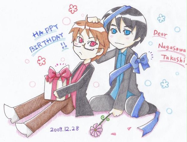【１２／２８】HAPPY BIRTHDAY！！【Ｎ極】