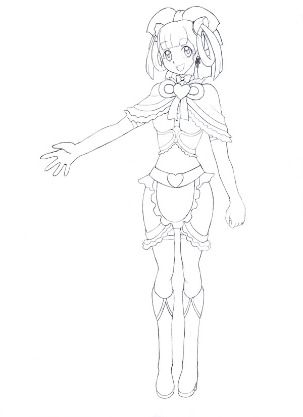 キュアフリル（全身）