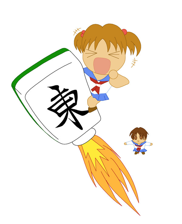 ぶっちぎりだじぇ～
