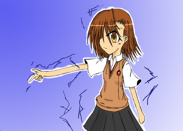 『超電磁砲（レールガン）』　御坂 美琴