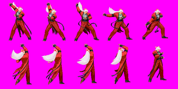 モコルガール（烈風拳）