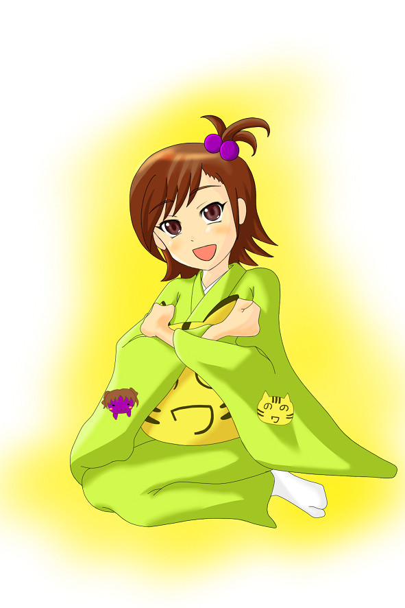 亜美年賀状