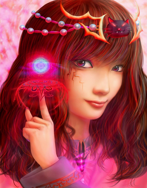 猫猫女法师