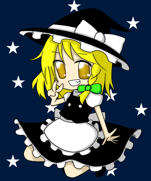 まりさ　塗らせていただきました