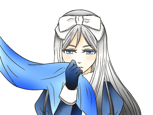 ナタ嬢【塗らせていただきました】
