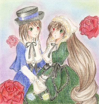 蒼と翠