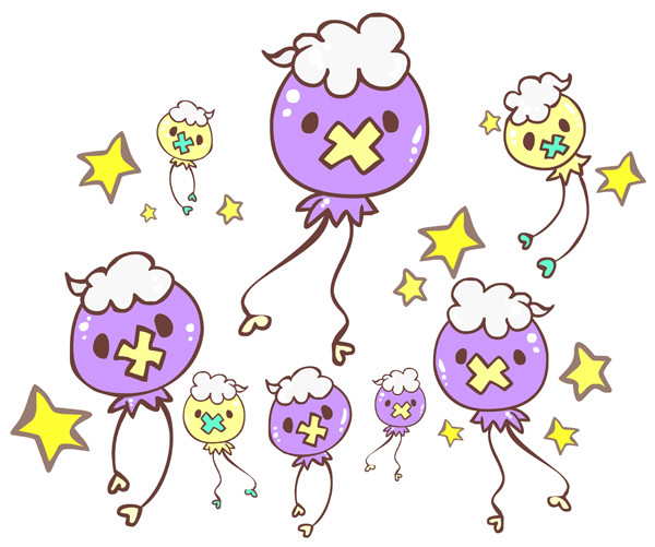 フワンテがいっぱい☆★