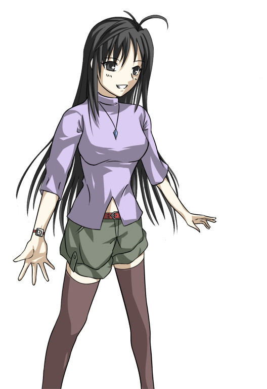 とりあえず描いたお姉さんキャラ