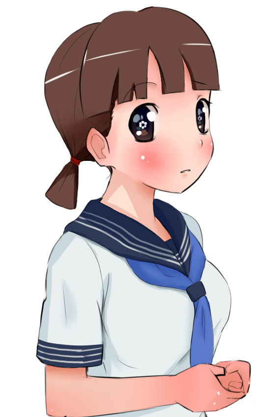 女子中学生