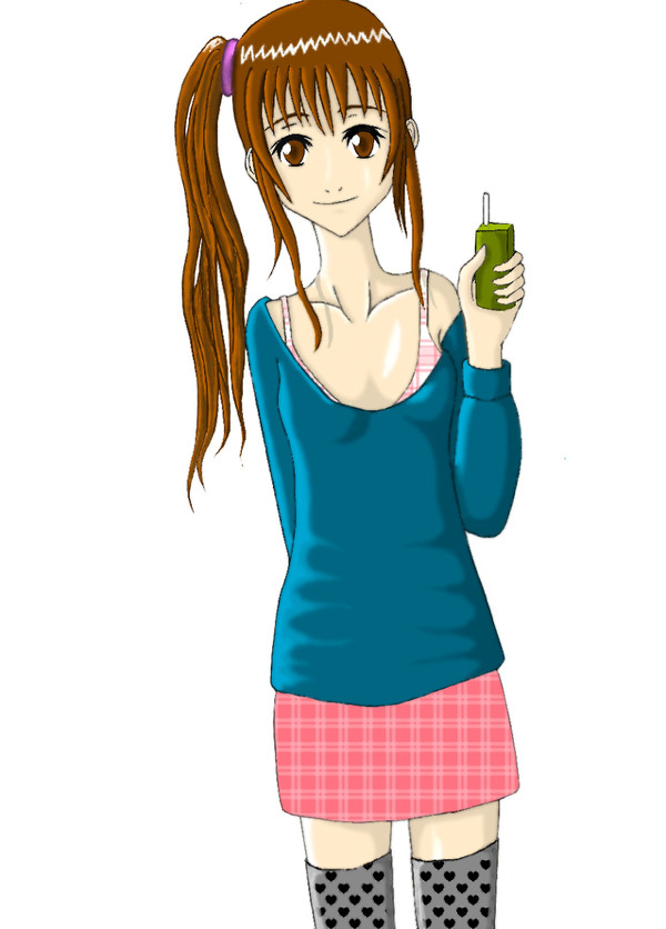 私服姿