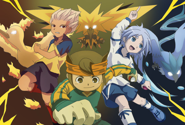 ファイア&イナズマ&ブリザード