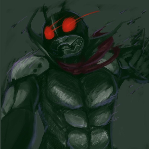 仮面ライダーマウント