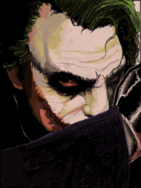 jokerらくがき