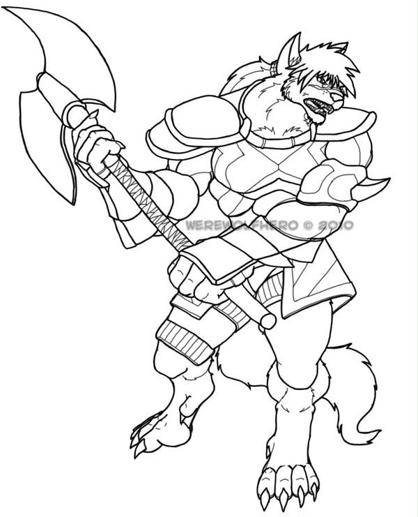 Werewolf Warrior